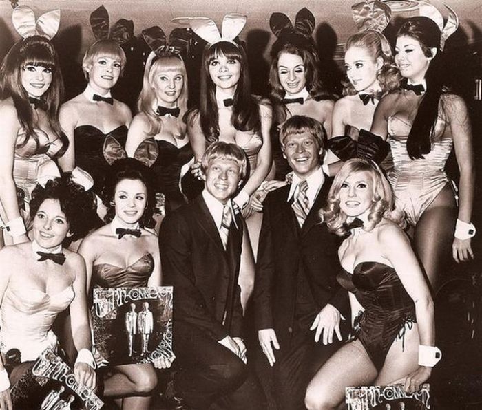 Vintage Photos Of Playboy Bunnies (50 pics)