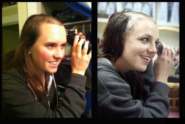 How to Shave Your Head and Have Fun (7 pics)