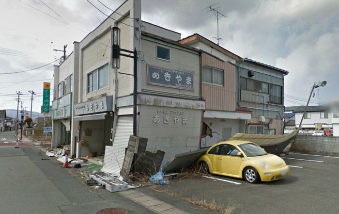 Ghost Town Namie, Japan (30 pics)