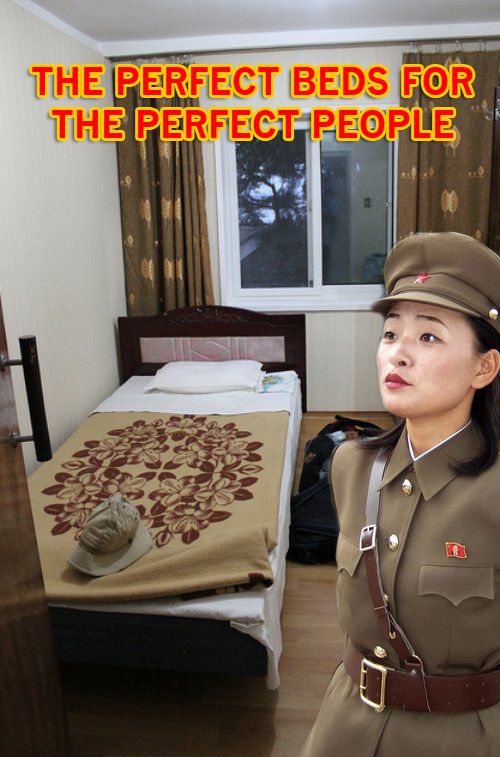 North Korean Homes (15 pics)