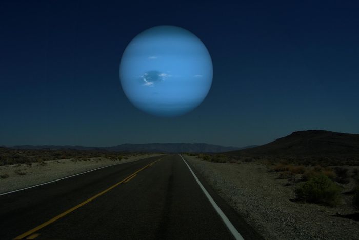 Other Planets in the Place of the Moon (7 pics)