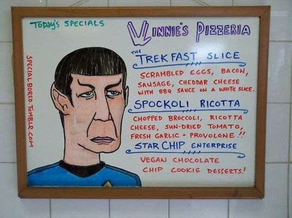 Menu Specials at Vinnie’s Pizza (45 pics)