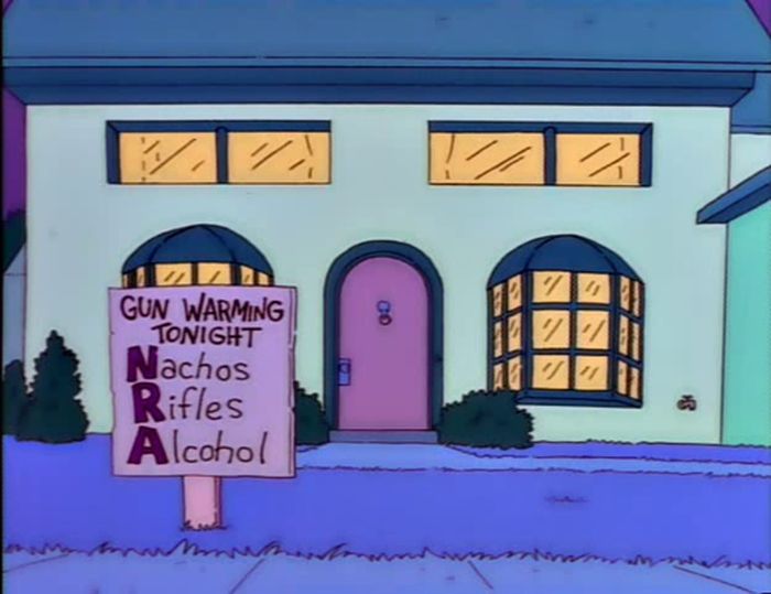 Funny Signs From The Simpsons. Part 4 (60 pics)
