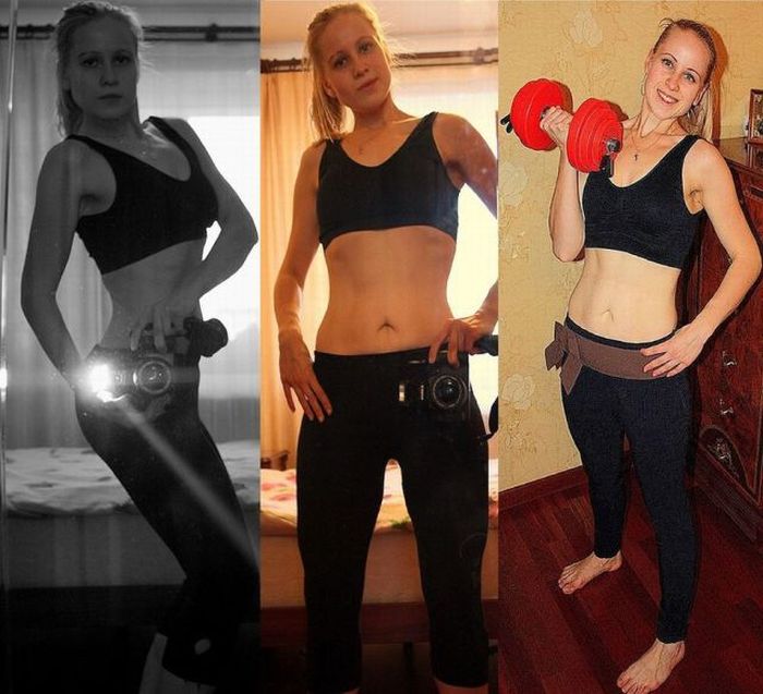 Another Weight Loss Success Story (26 pics)