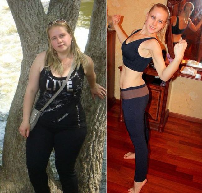 Another Weight Loss Success Story (26 pics)