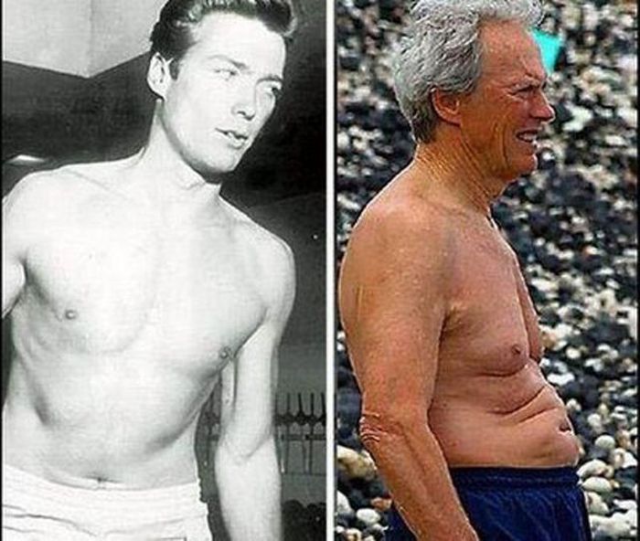 How Celebrities Have Aged (35 pics)