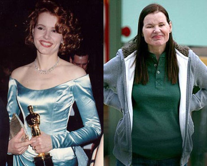 How Celebrities Have Aged (35 pics)