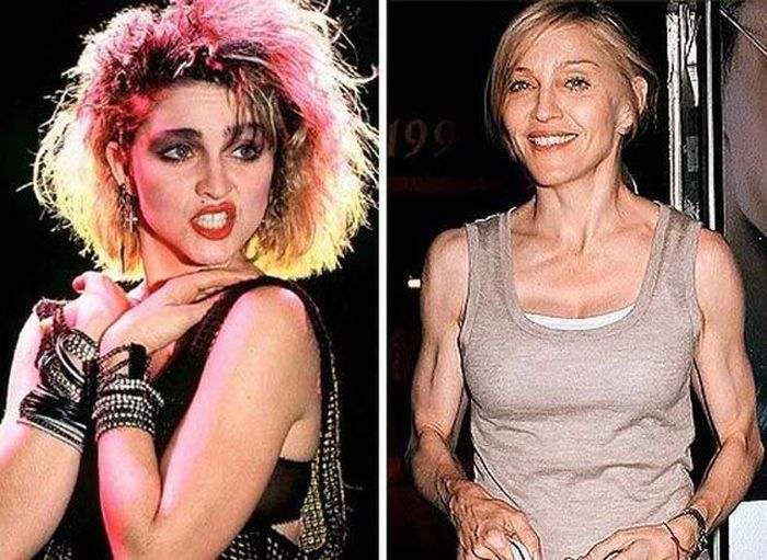 How Celebrities Have Aged (35 pics)