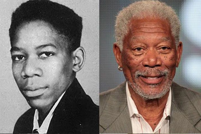 How Celebrities Have Aged (35 pics)