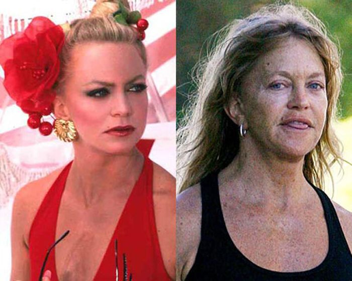 How Celebrities Have Aged (35 pics)