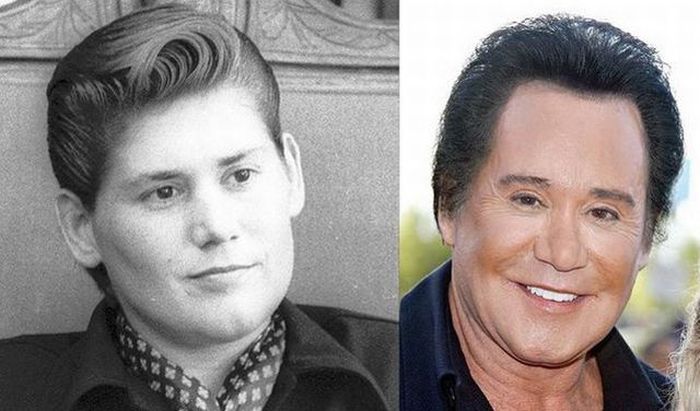 How Celebrities Have Aged (35 pics)