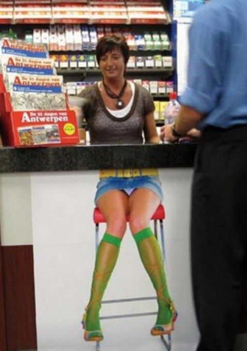 Don't Believe Your Eyes. Part 4 (64 pics)