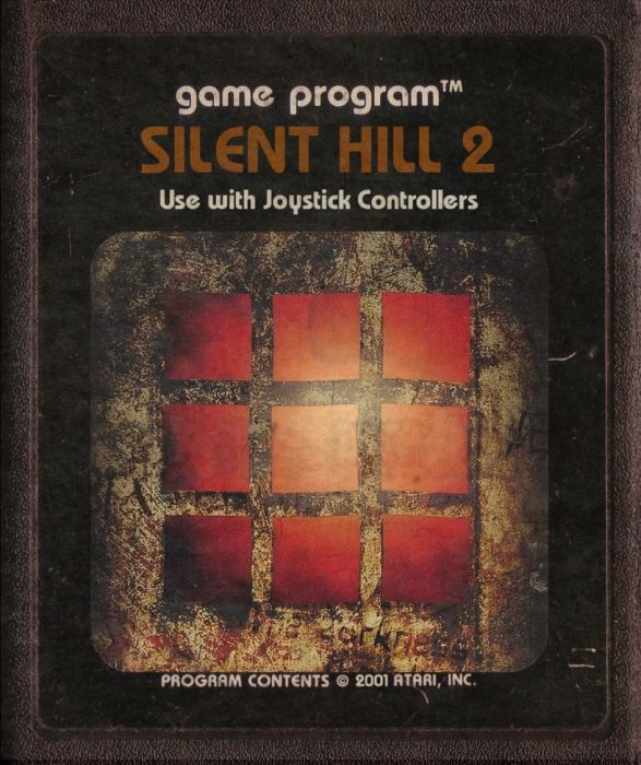 Modern Video Games Made as Atari Cartridges. Part 2 (46 pics)