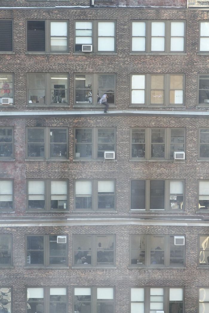 Extreme Smoke Break (6 pics)