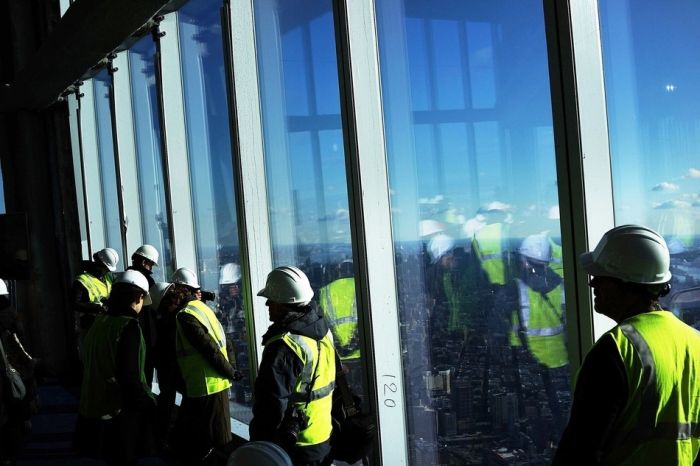 The View From The 100th Floor Of One World Trade Center (9 pics)
