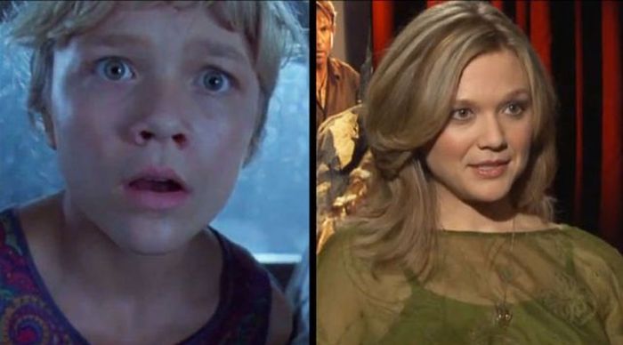 Jurassic Park Cast Then and Now (11 pics)