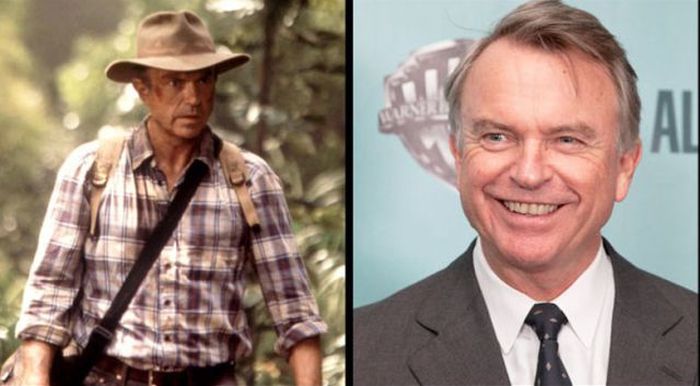 Jurassic Park Cast Then and Now (11 pics)