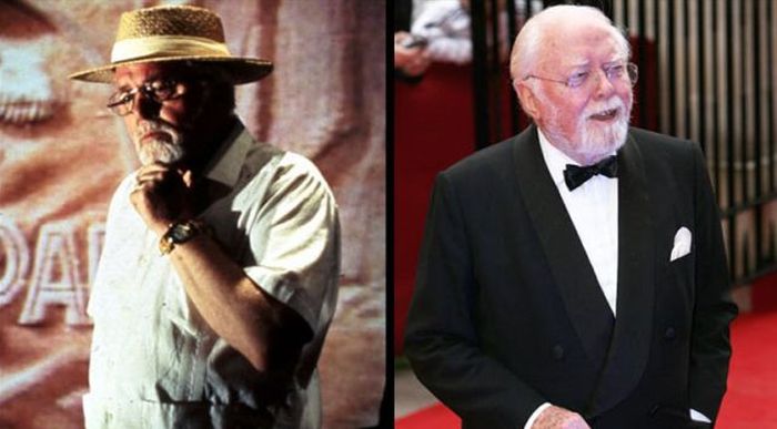 Jurassic Park Cast Then and Now (11 pics)