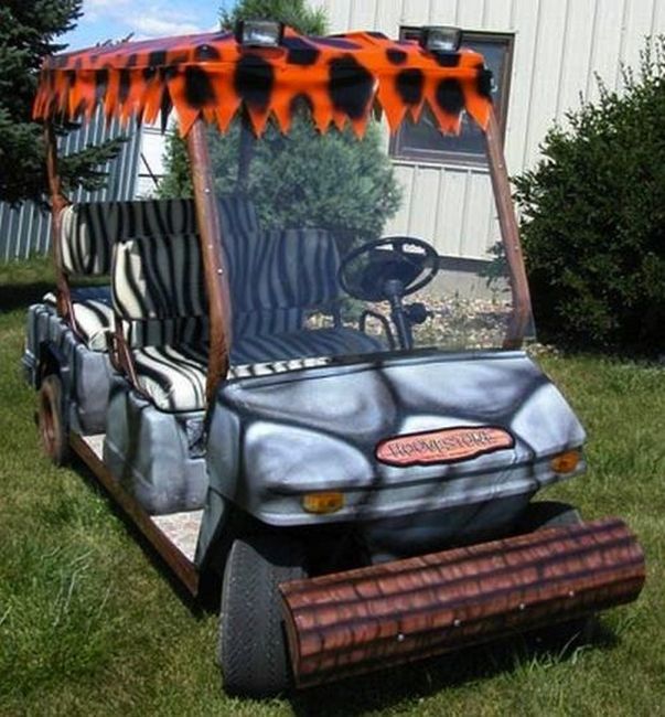 Superb Golf Carts (32 pics)