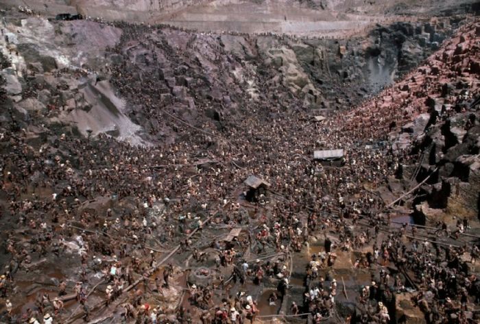 Gold Mine in Brazil (19 pics)