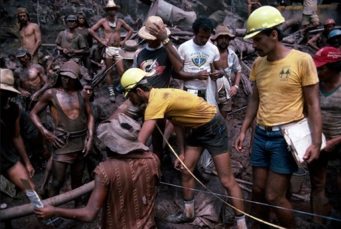 Gold Mine in Brazil (19 pics)