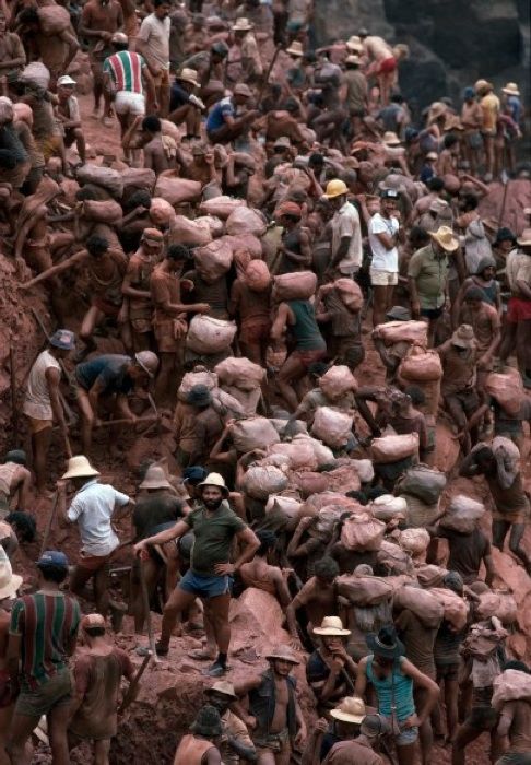 Gold Mine in Brazil (19 pics)