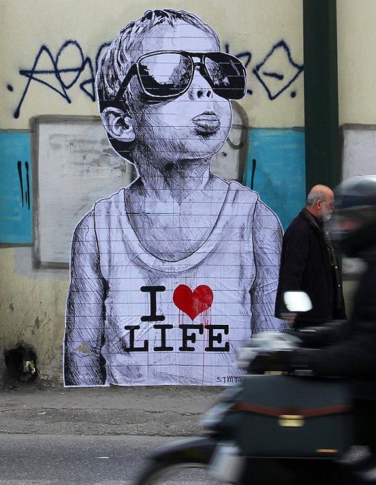 Great Street Art (31 pics)