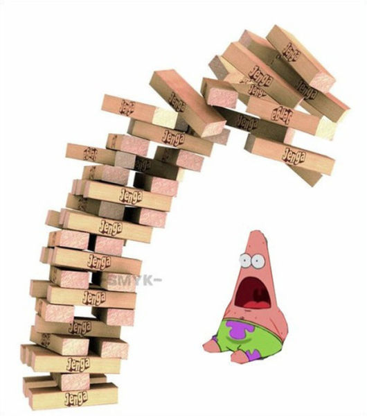 Surprised Patrick Meme (28 pics)