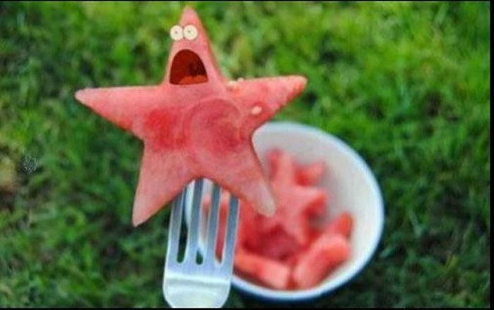 Surprised Patrick Meme (28 pics)