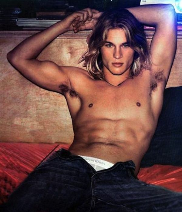 Hot Calvin Klein Model Then and Now (7 pics)
