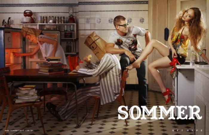 Sexy and Provocative Ads (58 pics)