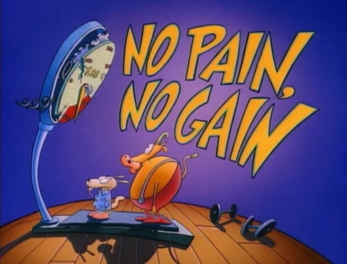 “Rocko's Modern Life” Title Cards (100 pics)