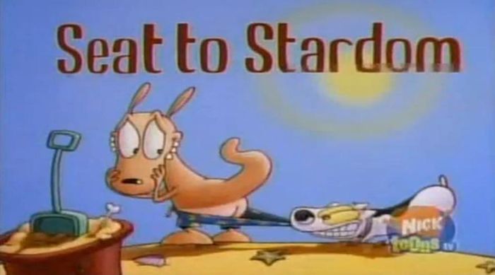 “Rocko's Modern Life” Title Cards (100 pics)