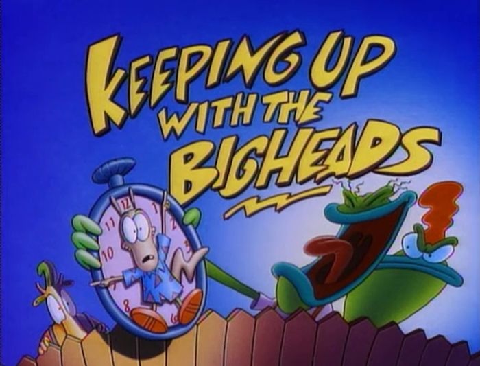 “Rocko's Modern Life” Title Cards (100 pics)