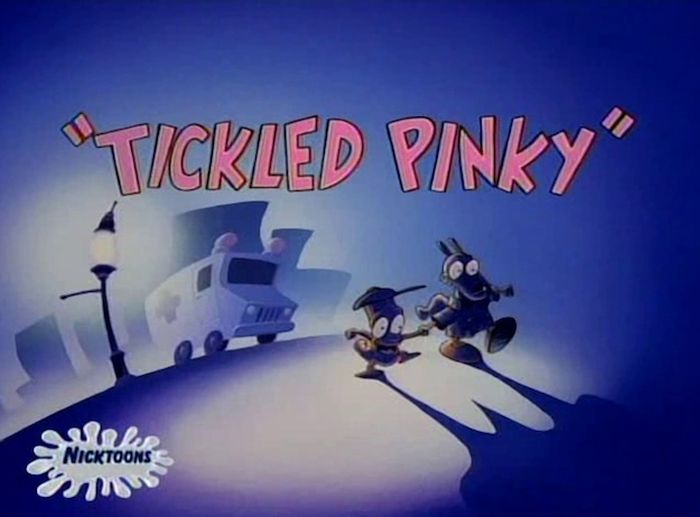 “Rocko's Modern Life” Title Cards (100 pics)