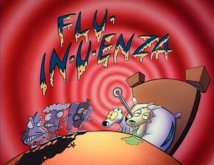 “Rocko's Modern Life” Title Cards (100 pics)