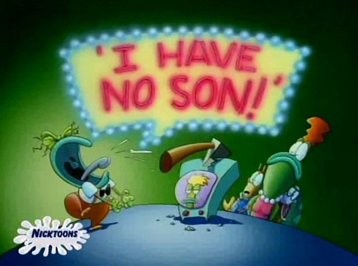 “Rocko's Modern Life” Title Cards (100 pics)