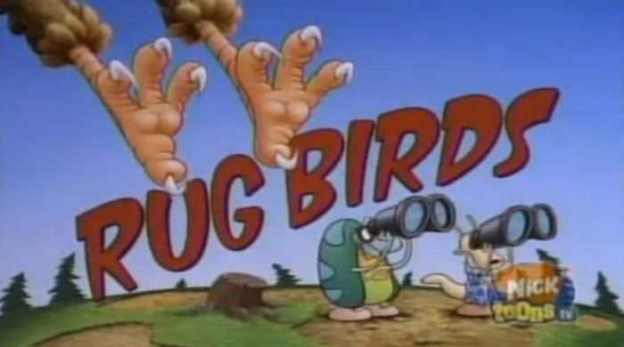 “Rocko's Modern Life” Title Cards (100 pics)