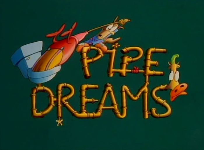 “Rocko's Modern Life” Title Cards (100 pics)