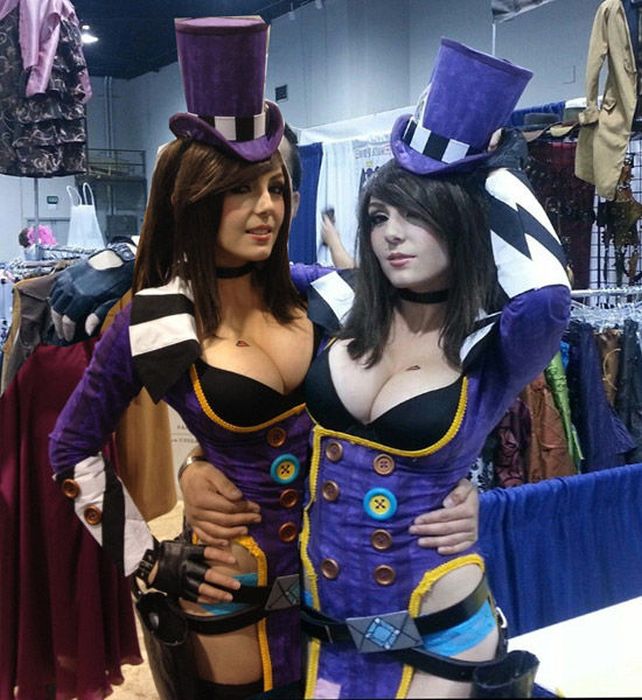 The Most Beautiful Girls of Cosplay (45 pics)