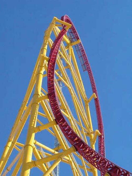 Top Thrill Dragster (27 pics + video)