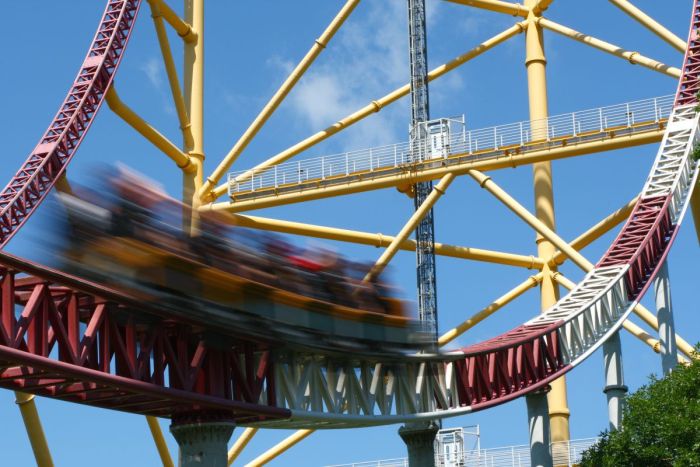 Top Thrill Dragster (27 pics + video)