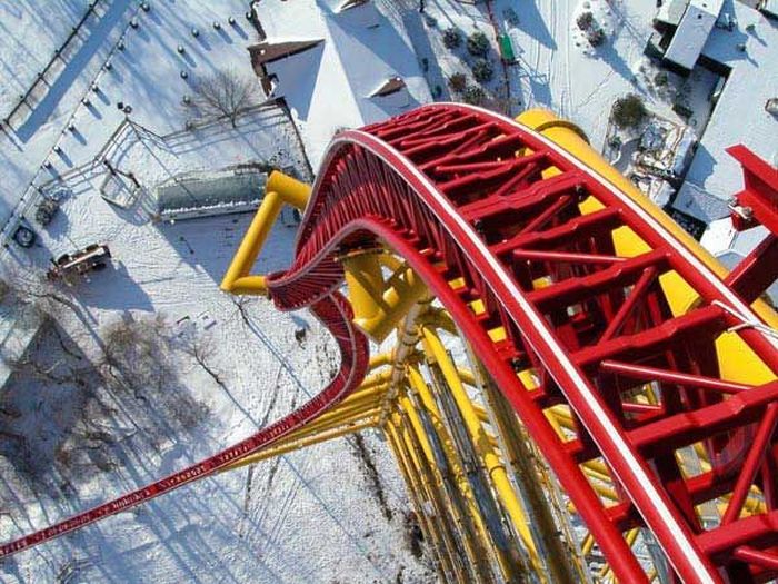 Top Thrill Dragster (27 pics + video)