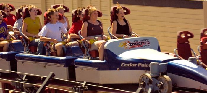 Top Thrill Dragster (27 pics + video)