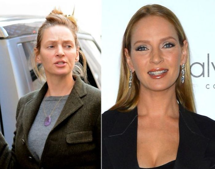 Celebrities Who Look Normal in Real Life (32 pics)
