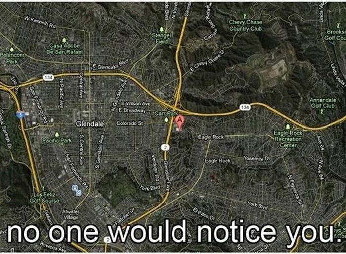 Douchebag Found on Google Maps (9 pics)