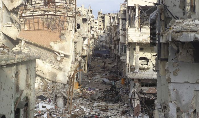 Syria in Ruins (38 pics)