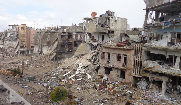 Syria in Ruins (38 pics)
