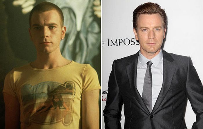 Trainspotting Then and Now (17 pics)