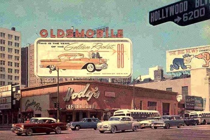 Hollywood: 1950's vs Now (16 pics)